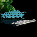 Ferry Boat Cutting Dies Stencil DIY Scrapbooking Paper Card Embossing Templ Y7W6