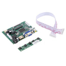 HDMI VGA 2AV LVDS LCD Display Controller Board Pi Kit for LCD Monit Gw