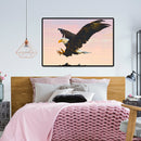 1000 Pieces Adults Kids Paper Jigsaw Puzzles Flying Eagle Assembling Toys