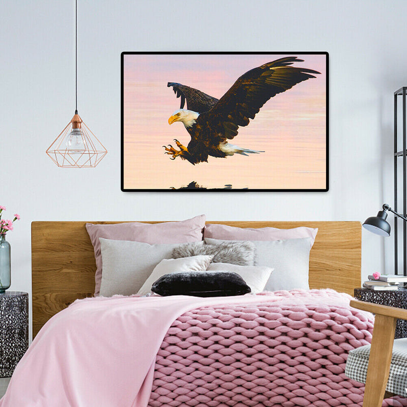 1000 Pieces Adults Kids Paper Jigsaw Puzzles Flying Eagle Assembling Toys