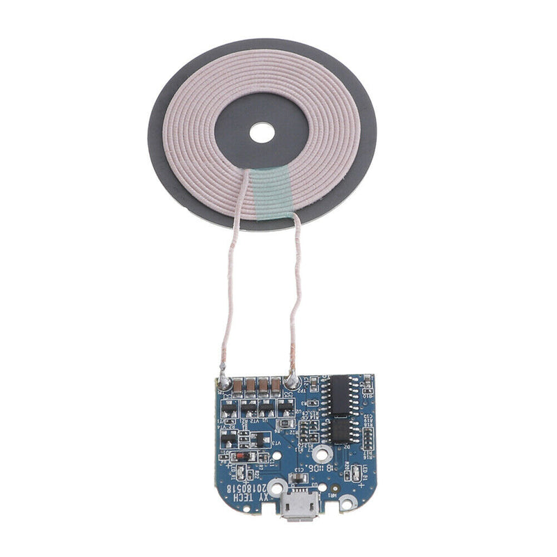 1Pc Qi wireless charger transmitter module coil circuit board fast charging OZ