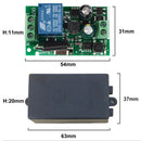 AC85V~220V 1CH remote control light switch relay output radio receiver module 3C