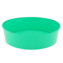 2-in-1 Green Plastic Woven Wire Garden Sieve for Plants, Soil and Compost - 10