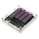 Diy Calculator Kit Digital Tube Calculator with Transparent Case Built in C