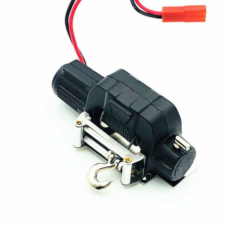 RC 4WD New Pattern Shell Full Metal Simulation Electric Winch for RC Climb  X2P5