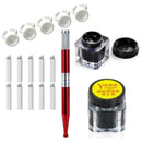 Microblading Tattoo Permanent Makeup Eyebrow Tattoo Pen Needle Pigment Ink M5N1