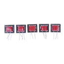 5PCS Audio Transformers 600:600 Ohm Europe 1:1 EI14 Isolation Transformer S Fh