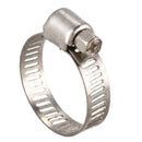 5 Pcs Adjustable Stainless Steel Worm Drive Hose Clamps Clip 19mm-29mm