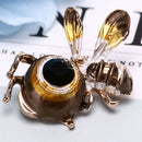 Fashion Women Honeybee Brooch Pins Collar Decoration Badge Corsage Jewelry G ME