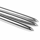 3 Sable Acrylic Nail Art Pen brush feather Design Nos. 2, 6, 8