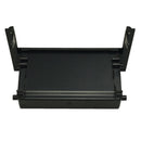 Fit Single Din Radio Facia Dash Panel Trim Fascia Kit Plate w Pocket