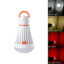 5X(6 Led + 3W Portable Camping Tent Light Flashlight Lantern Flashlight Ch R5I5)