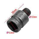 Pack of 2, 1/2inch Diameter Drill Chuck Adaptor Converter No Screw, Industrial