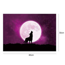 Wolf 5D Diamond Painting Embroidery DIY Cross Stitch Craft Needlework Gifts