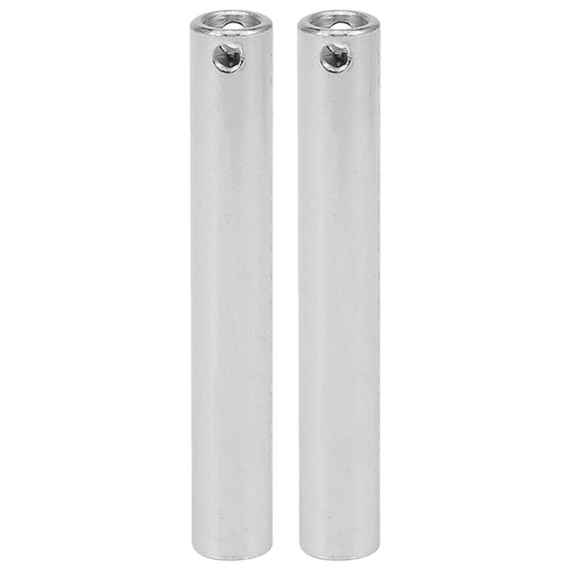 2pcs Axle Housing Kit Stainless Steel RC Car Axle Tube for SCX-10 RC Car