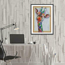 5D DIY Special Shaped Diamond Painting Giraffe Cross Stitch Craft Kit Decor