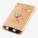 4pcs Colorful Elf DIY Round Self-adhesive Drill Stickers Diamond Painting