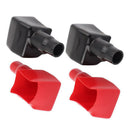 Battery Terminal Insulation Cover 37mmx37mm 4Pcs X2Q3