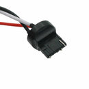 7443-7444 Load Resistor Hyper Flash Canceller Switchback LED Signal Lights 2pcs