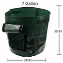Potato Grow Bags "7 Gallon" Garden Vegetable Planters Bag With Handles And
