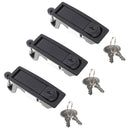 3x Compression Latch Replacement Flush Lever Adjustable for Southco C2