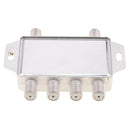 2x4 Multiswitch 2/4 2 LNB Satellite Multiswitch 4 Receivers HDTV HD