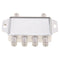 2x4 Multiswitch 2/4 2 LNB Satellite Multiswitch 4 Receivers HDTV HD