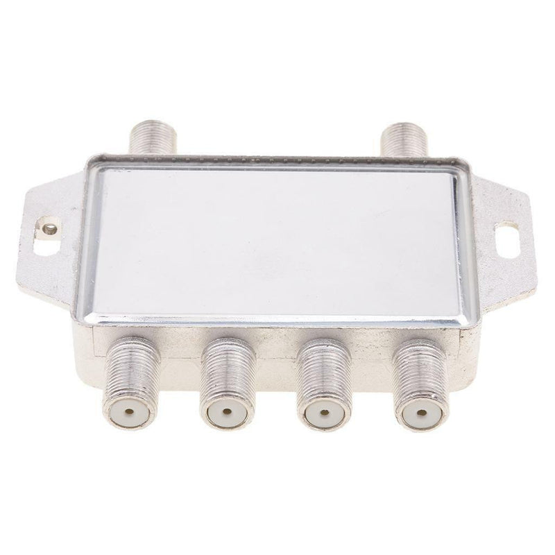 2x4 Multiswitch 2/4 2 LNB Satellite Multiswitch 4 Receivers HDTV HD