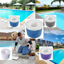 30 Pieces Pool Skimmer Socks Durable Elastic Nylon Fabric Filters for Swimming