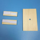 DIY Wooden Toys Switch Control Desk Lamp Learning Educational Assemble