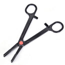 Body Piercing Tool Art Forceps Clamps Tongue Belly hip Nose Lip Ear Tattoo to_