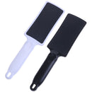 Foot rasp file callus dead skin cuticle remover pedicure scrubber double- â„–[