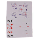 4 Cards 7 To 2 Transformer Magic Tricks Close Up Street Magic Props Toys OZ