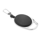 Heavy Duty Retractable Carabiner Badge Tinker Reels 60cm Pull Wire with Key V8K8