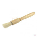 6x Bristles Wooden Brush Coffee Grinder Cleaning Wood Handle Barista Tool 18cm