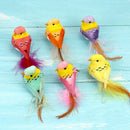 Artificial Birds Foam Feather Mini Tit Sparrow Craft DIY Wedding Wreath Decor3C