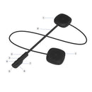 Bluetooth 5.0 Motorcycle Helmet Intercom Headset Headset BT5.0 Headset