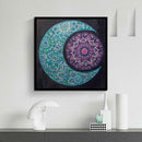 5D DIY Special Shaped Diamond Painting Moon Cross Stitch Mosaic Craft Kits