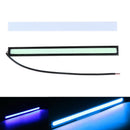 1Pc 17cm Waterproof COB Car Blue LED Lights 12V DRL Fog Light Driving L 3C