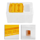 Auto Honey Beehive Frames Beekeeping Kit Bee Hive King Box Pollination BoxJC_