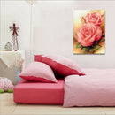 5D DIY Diamond Painting Blooming Rose Cross Stitch Embroidery Rhinestones