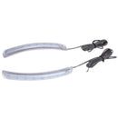 2pcs Car Rearview Mirror Lamp Turning Light Soft LED Board Turning Lights