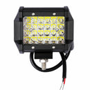 200W 4" LED Combo Work Light Bar Spotlight Off-road Driving Fog Lamp Tractor Ew