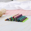60pcs/pack Multi color glitter hot glue sticks non-toxic high adhesive stiBX