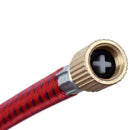 Bike Tyre Air Pump Inflator Replacement Extension Hose For Schrader Valve V N2K2