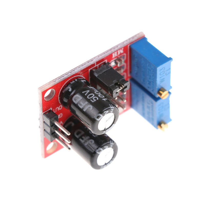 NE555 Pulse Module Frequency Duty Cycle Adjustable Square Signal Generator  JR