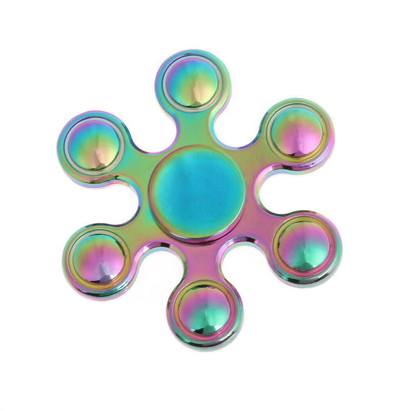 otation Time Long Tri-Spinner Fidget Funny Toys Metal EDC Fidget Spinner Ha