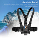 Double Shoulder Chest Strap Outdoor Camera Fixing Strap for FIMI PALM Handheld