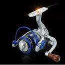 Mini Spinning Fishing Reels 10BB Wheel  5.5:1 Sea Fishing Reels