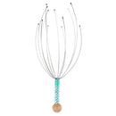 Hand Held Scalp Massager Scratcher Massage Tension Blood Circulation Relaxation